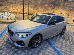 Grigio Usata 2017 BMW 118 Efficient Dynamics Due volumi | 15.500 € (Buon prezzo)