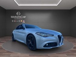 Argento Usata 2017 Alfa Romeo Giulia Super Tre volumi | 16.990 € (Ottimo prezzo)