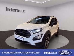 Bianco pastello Usata 2021 Ford Ecosport Active SUV | 14.690 € (Buon prezzo)