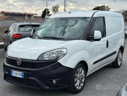 Bianco Usata 2016 Fiat Doblò Lounge Monovolume | 10.990 € (Buon prezzo)