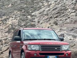 Rosso Usata 2007 Land Rover Range Rover Sport HSE SUV | 9600 € (Cara)