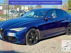 Blu/azzurro Usata 2018 Alfa Romeo Giulia Veloce Tre volumi | 27.890 € (Buon prezzo)