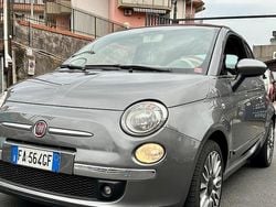 Grigio Usata 2015 Fiat 500 Cabrio | 9500 € (Buon prezzo)