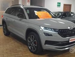 Grigio acciaio / metallizzato Usata 2020 Skoda Kodiaq RS SUV | 35.900 € (Molto cara)