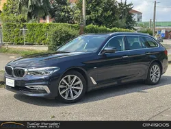 Blu Usata 2019 BMW 520 Luxury Line Tre volumi | 28.300 € (Buon prezzo)