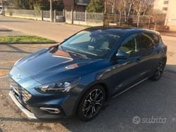 Blu/azzurro Usata 2020 Ford Focus Active Tre volumi | 16.000 € (Buon prezzo)