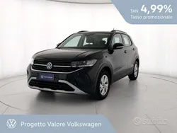 Nero Usata 2024 VW T-Cross Life SUV | 21.500 € (Buon prezzo)
