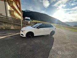 Bianco Usata 2017 Audi S3 Sportback Due volumi | 26.000 €