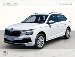 Bianco magnolia Usata 2024 Skoda Kamiq Selection SUV | 20.500 € (Ottimo prezzo)