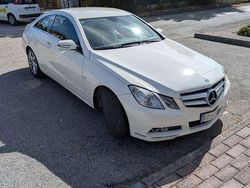 Bianco Usata 2010 Mercedes E250 Coupé | 5600 € (Ottimo prezzo)