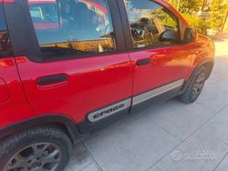 Rosso Usata 2016 Fiat Panda Cross Cross Due volumi | 10.550 €