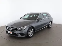 Grigio Usata 2019 Mercedes C220 Station wagon | 22.799 € (Buon prezzo)