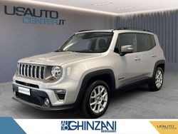 Argento Usata 2020 Jeep Renegade Limited SUV | 15.900 € (Buon prezzo)