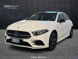 Bianco Usata 2021 Mercedes A250 Premium Tre volumi | 25.350 € (Buon prezzo)