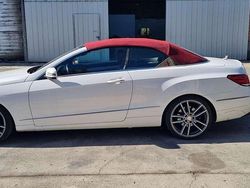 Bianco Usata 2015 Mercedes E220 Cabrio | 19.500 € (Cara)