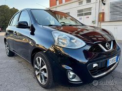 Nero Usata 2015 Nissan Micra Due volumi | 6900 € (Buon prezzo)
