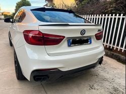 Bianco Usata 2015 BMW X6 M Sport SUV | 36.000 € (Molto cara)