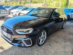 Nero Usata 2024 Audi A4 S-Line Station wagon | 38.000 € (Buon prezzo)