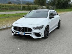 Bianco Usata 2021 Mercedes CLA35 AMG Shooting Brake AMG Station wagon | 37.900 €