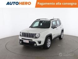 Bianco Usata 2019 Jeep Renegade Limited SUV | 17.499 € (Buon prezzo)