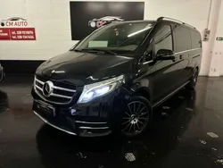 Nero Usata 2016 Mercedes V250 Premium Monovolume | 34.000 € (Molto cara)