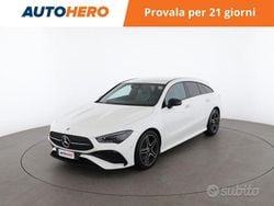 Bianco Usata 2024 Mercedes CLA200 Station wagon | 33.599 € (Buon prezzo)
