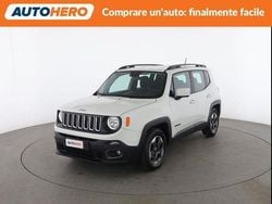 Bianco Usata 2015 Jeep Renegade Longitude SUV | 13.399 € (Buon prezzo)