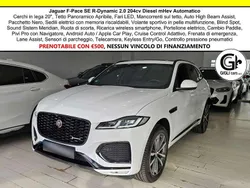 Bianco Usata 2023 Jaguar F-Pace R-Dynamic SUV | 53.900 € (Cara)