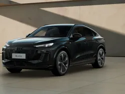 Nero mito metallizzato Nuova 2025 Audi Q6 Sportback e-tron Advanced Plus SUV | 94.417 €