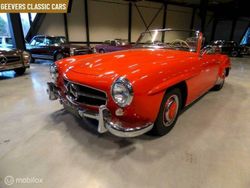 Rosso Usata 1961 Mercedes 190 Tre volumi | 69.750 €