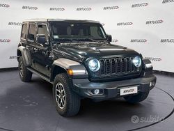 Verde Usata 2025 Jeep Wrangler Rubicon SUV | 63.900 € (Cara)