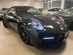 Nero met. Usata 2022 Porsche 911 Carrera Cabriolet Cabrio | 129.900 €