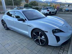 Bianco Usata 2022 Porsche Taycan GTS Tre volumi | 74.000 €