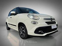 Bianco Usata 2017 Fiat 500L Lounge Monovolume | 7900 € (Ottimo prezzo)