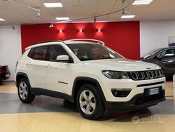 Bianco Usata 2018 Jeep Compass Longitude SUV | 14.490 € (Buon prezzo)