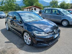 Blu Usata 2018 VW Golf VII GTD Tre volumi | 18.700 € (Cara)