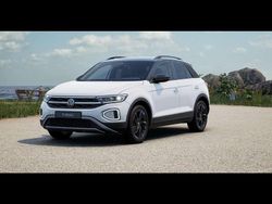 Pure white nero Nuova 2025 VW T-Roc Style SUV | 33.550 € (Buon prezzo)
