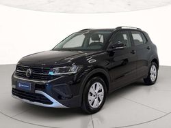 Deep black perlato Usata 2024 VW T-Cross Life SUV | 21.900 € (Buon prezzo)