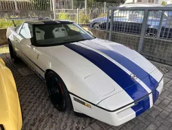 Bianco Usata 1986 Corvette C4 Coupé | 15.900 €
