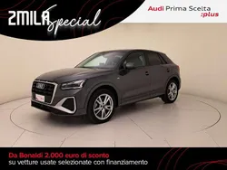 Grigio daytona perlato Usata 2024 Audi Q2 S-Line SUV | 33.400 € (Buon prezzo)
