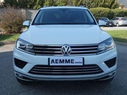 Bianco Usata 2016 VW Touareg Executive SUV | 21.900 € (Buon prezzo)