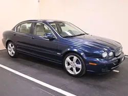 Blu/azzurro Usata 2008 Jaguar X-type Executive Tre volumi | 2700 € (Super prezzo)