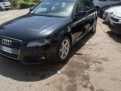 Nero Usata 2012 Audi A4 Tre volumi | 6999 € (Buon prezzo)