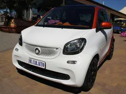 Bianco Usata 2015 Smart ForTwo Coupé Prime Due volumi | 9500 € (Buon prezzo)