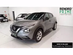 Dark metal grey/black metallic Usata 2022 Nissan Juke N-Connecta SUV | 17.650 € (Buon prezzo)