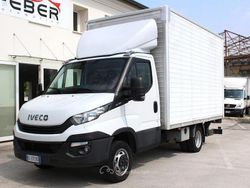 Bianco Usata 2017 Iveco 35.12 Furgone | 24.500 € (Buon prezzo)