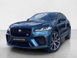 Tavolozza svo premium green Usata 2023 Jaguar F-Pace SVR SUV | 74.900 €