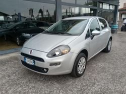 Argento Usata 2015 Fiat Punto Lounge Due volumi | 4900 € (Molto cara)
