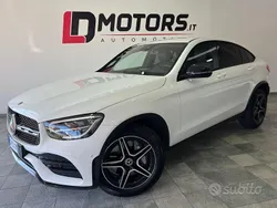 Bianco Usata 2020 Mercedes GLC220 AMG line Coupé | 34.900 € (Ottimo prezzo)