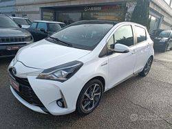 Bianco Usata 2018 Toyota Yaris Hybrid Edition Due volumi | 12.600 € (Buon prezzo)